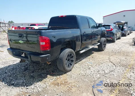 2008 Chevrolet Silverado 1500 Lt1 из США, поврежденный, VIN 2GCEK13M481169703